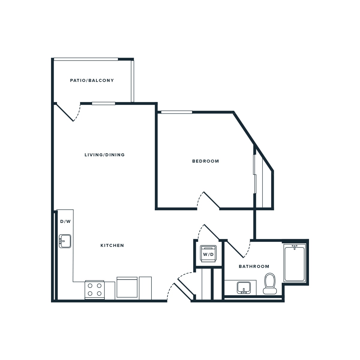 NoMA Apartments – 404