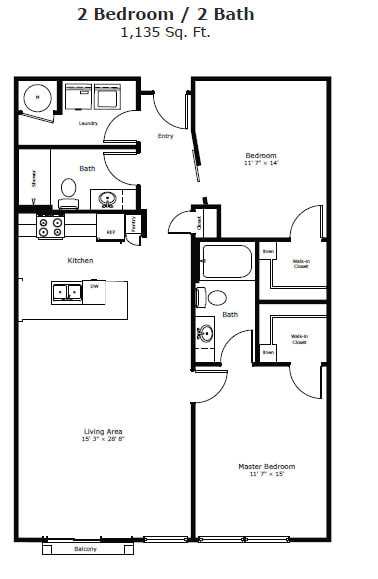 Park 66 Flats – 407