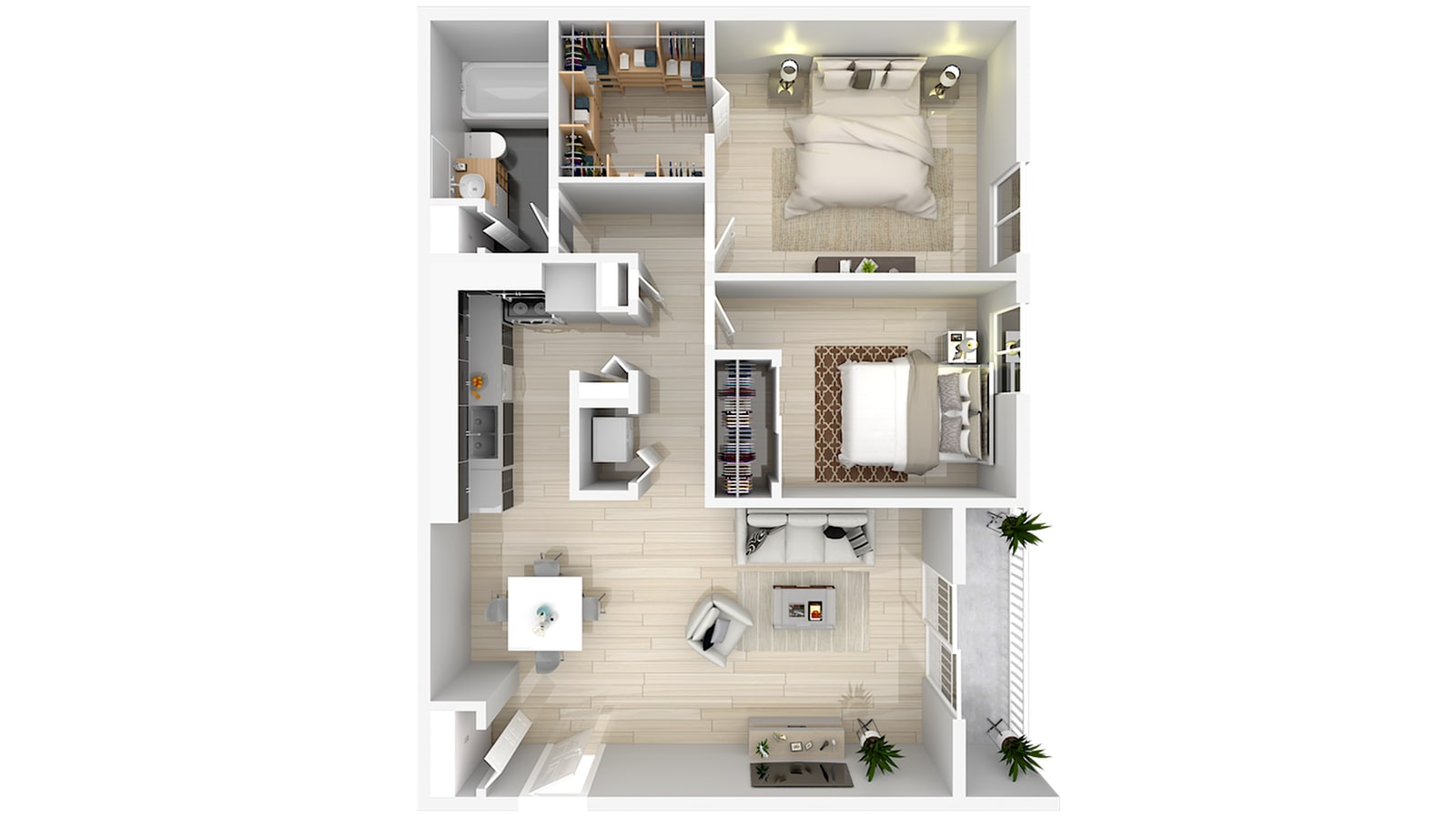 Parker Apartments – 47