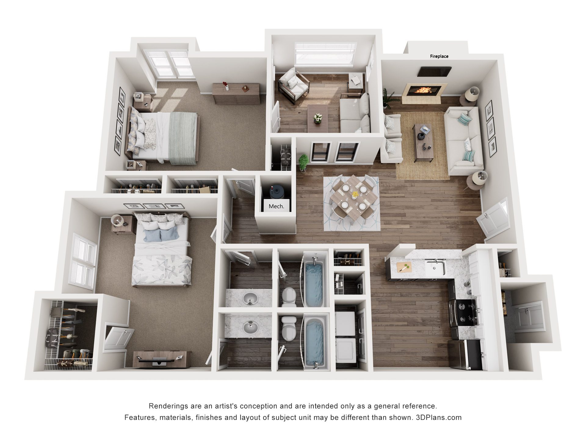 The Overlook Sandy Springs – 2708