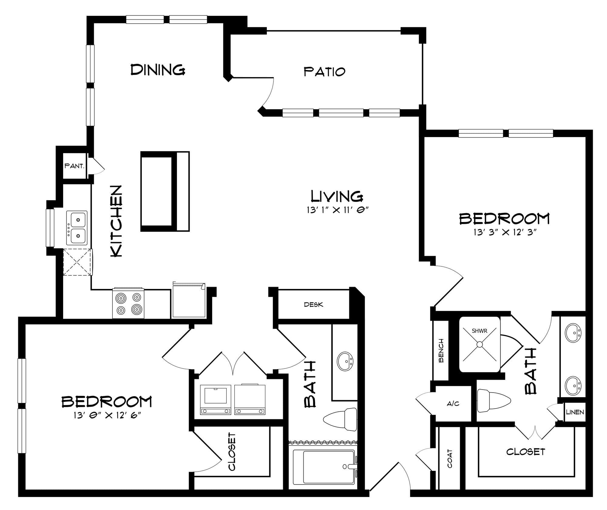Merano Apartments – 1202