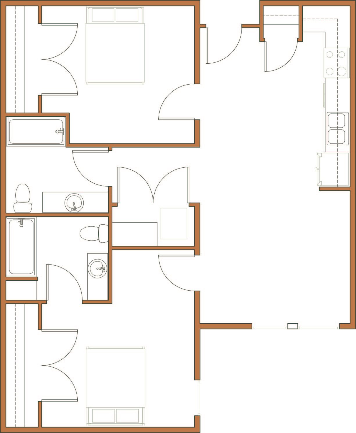 Casey Apartments – 108