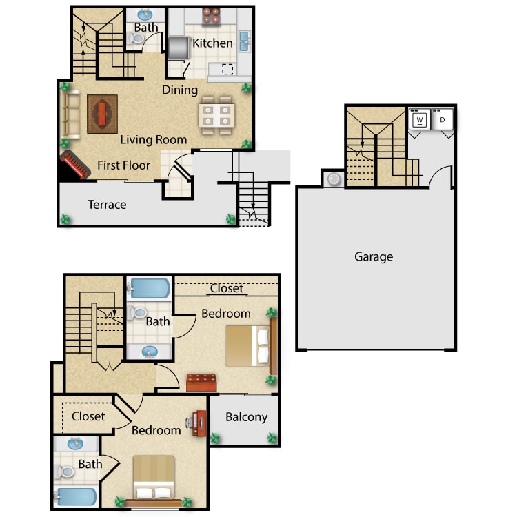 Colony Townhomes – 51203