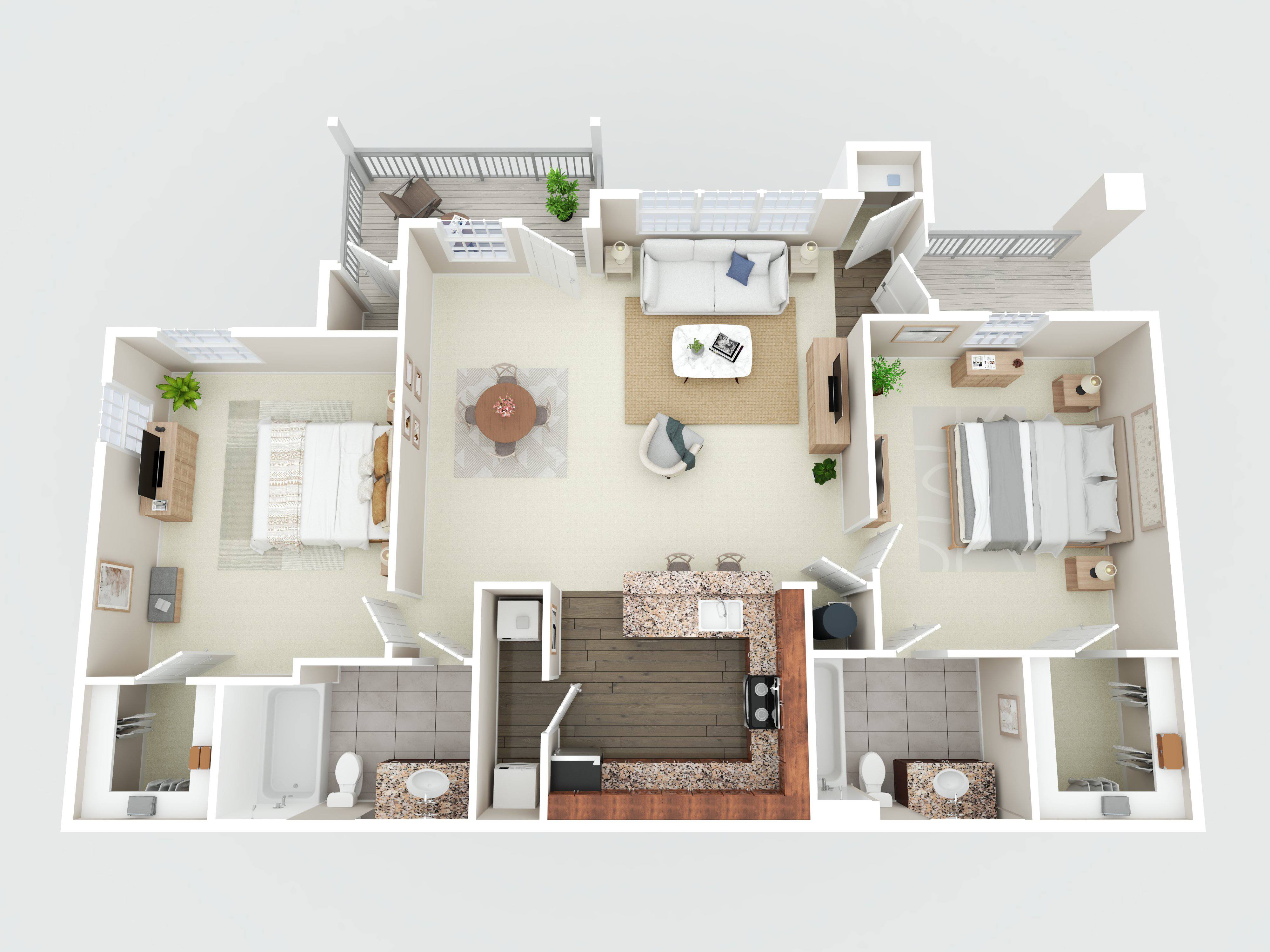 Vintage Retreat Apartments – 2124