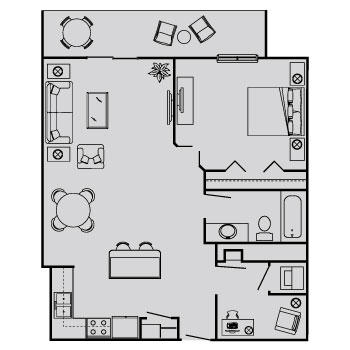 Embassy Park Apartments – 5109