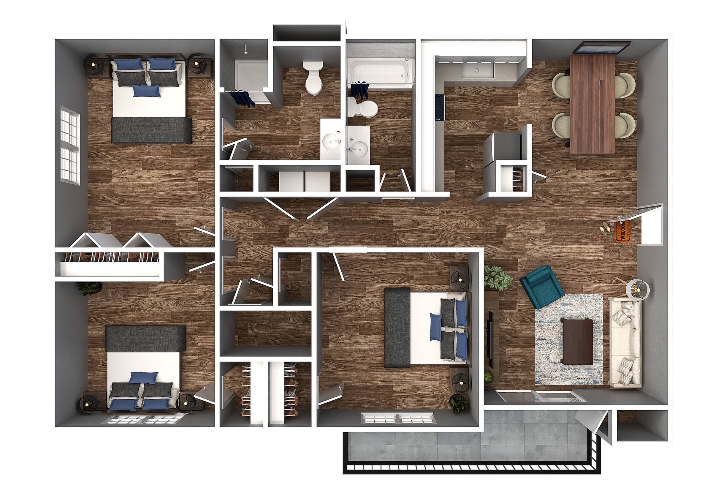 Hampton Creek Apartments – C-6