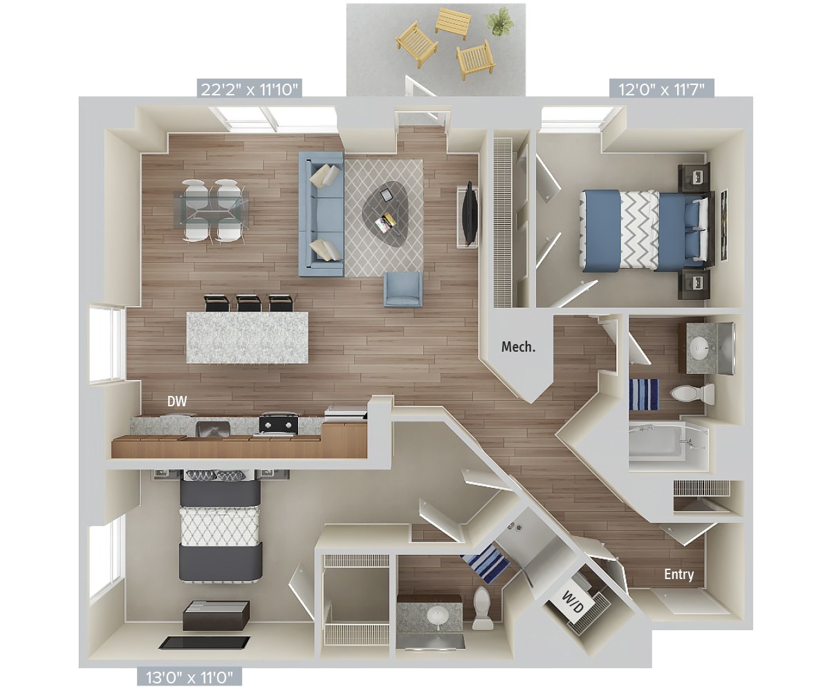 AVA North Point – 001-102