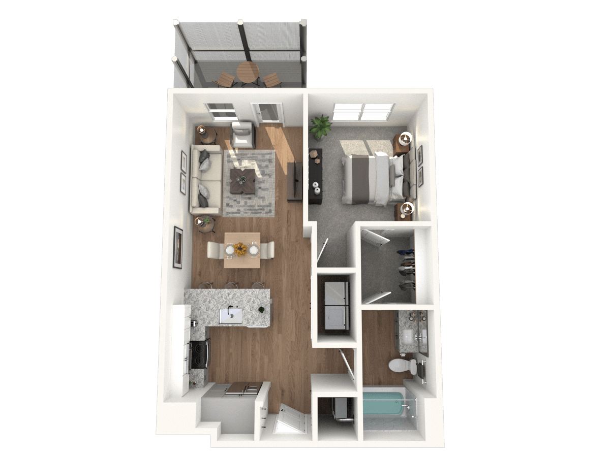 Miro Luxury Apartments – 2319