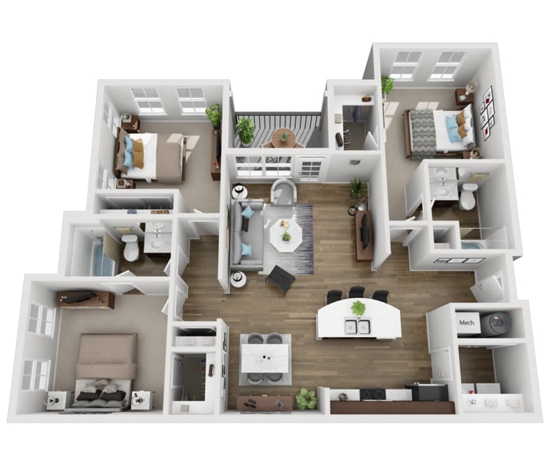 The Grove at Carolina Park Apartments – 06-202