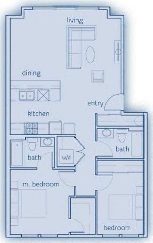 Compass Apartments – N-308