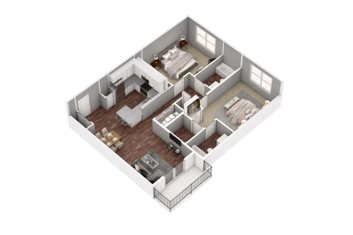 The Rise Apartments – A-1101