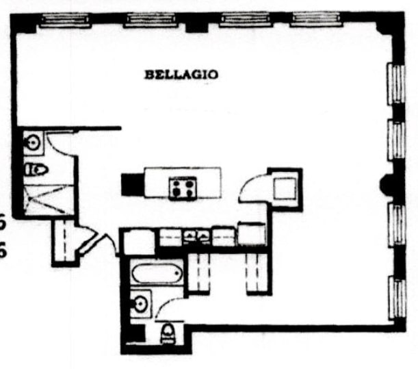 National City Tower Lofts – 306