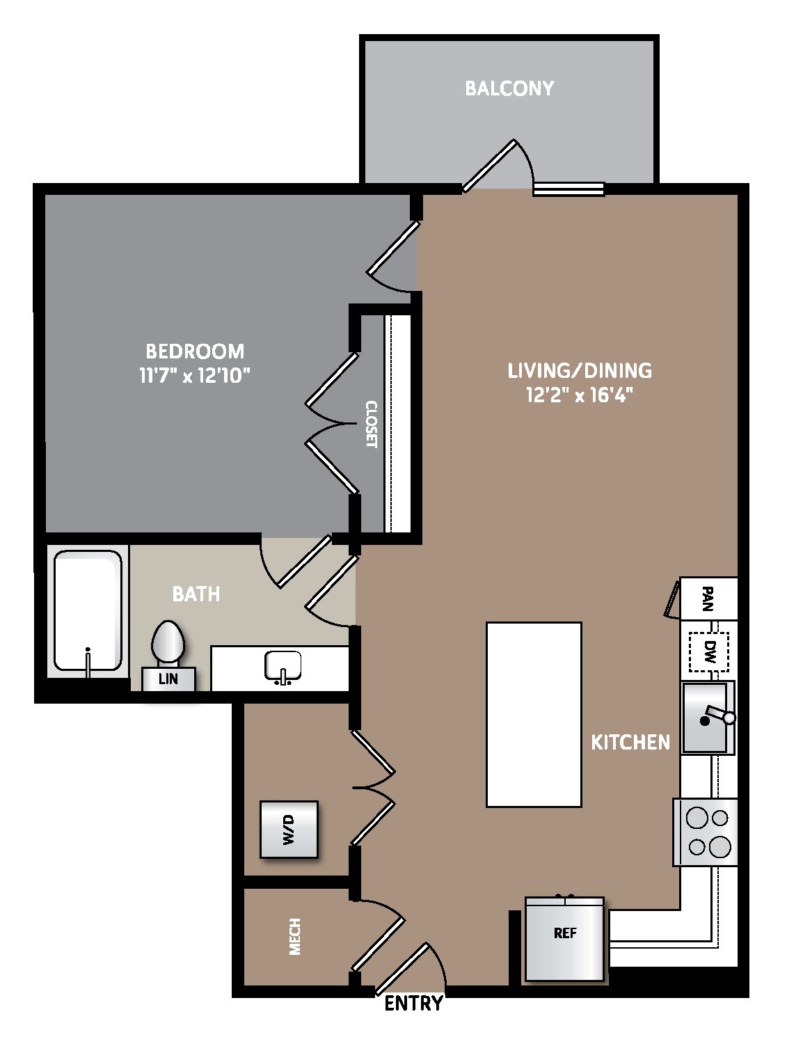 Residences at Fairview Town Center – 3040