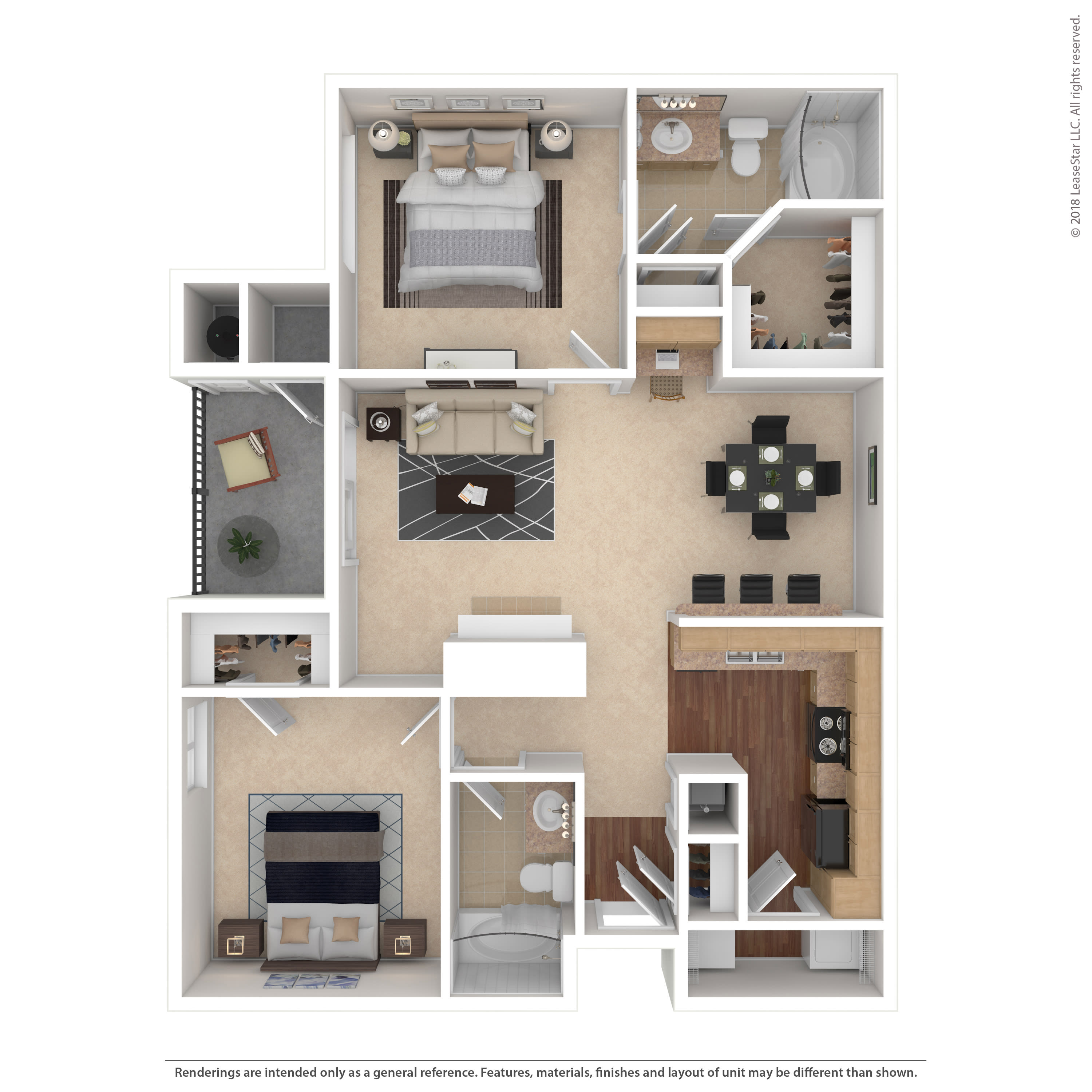 Cortland Southpark Terraces – E-1232