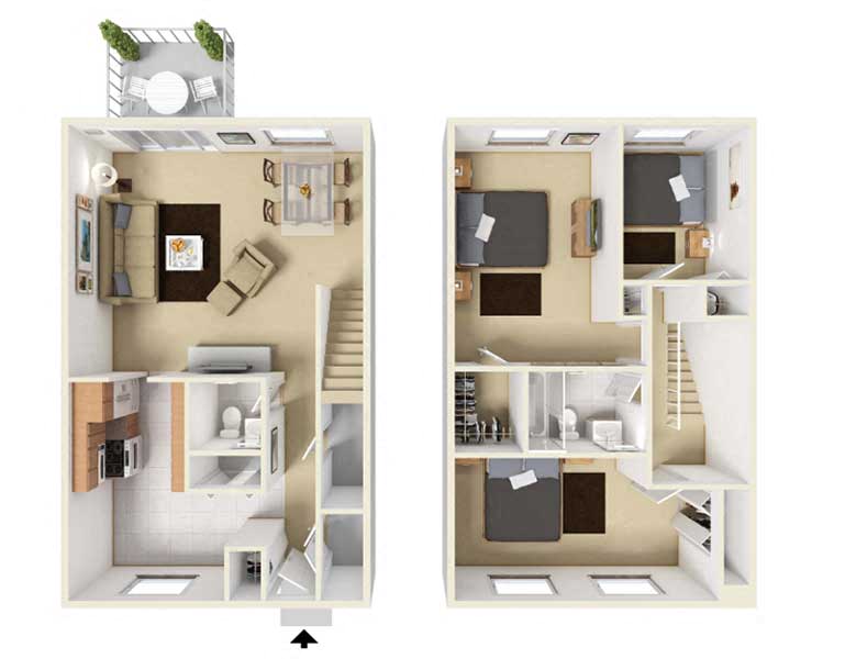 Millwood Townhomes – 1396
