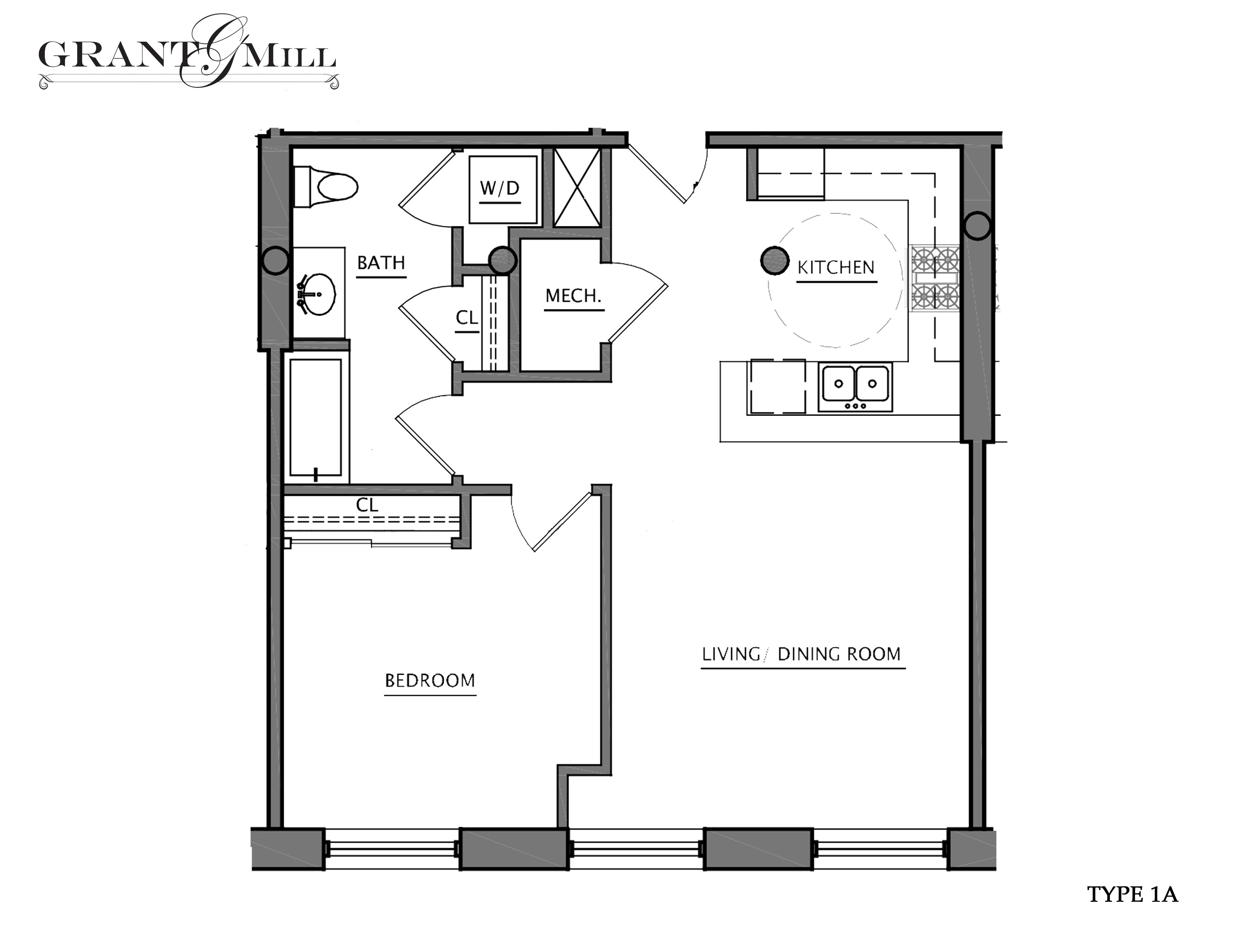 Grant Mill – 208