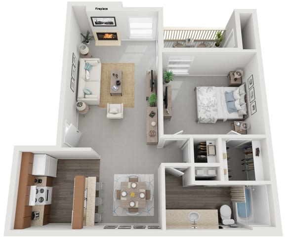 Woodchase Apartments – 1250