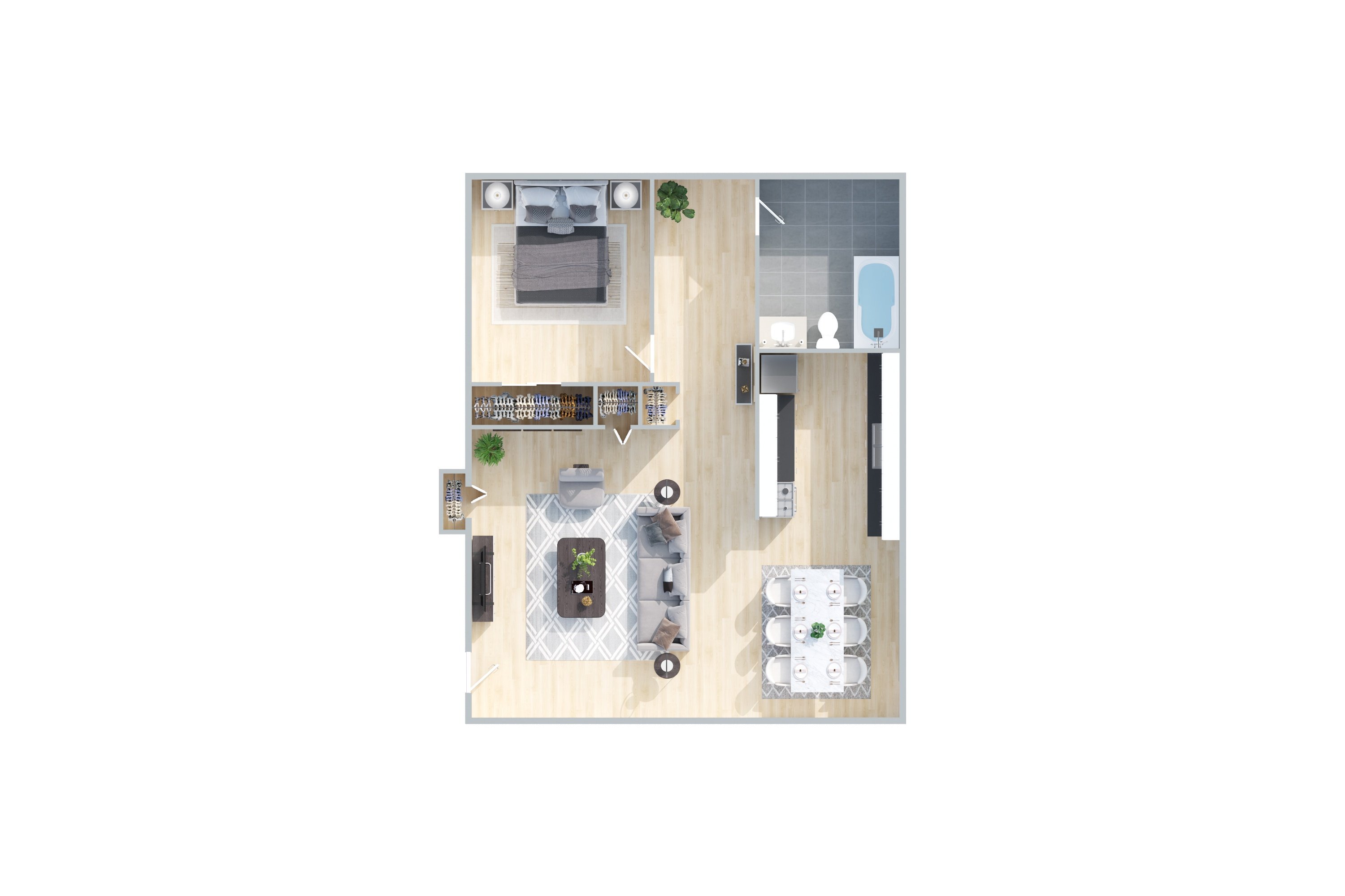 Kentwood Apartments – B-104