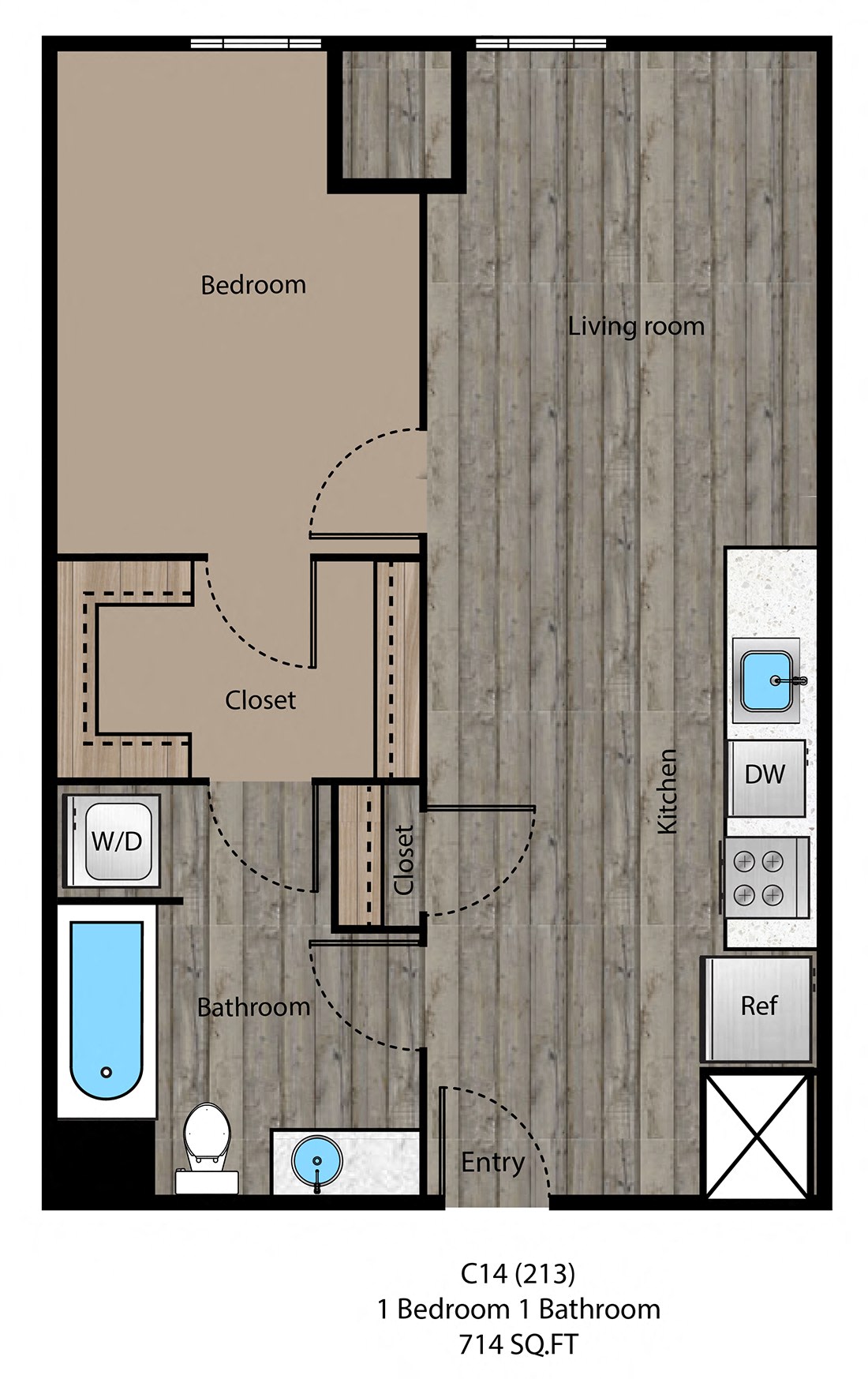 Bridgetown Lofts – 207