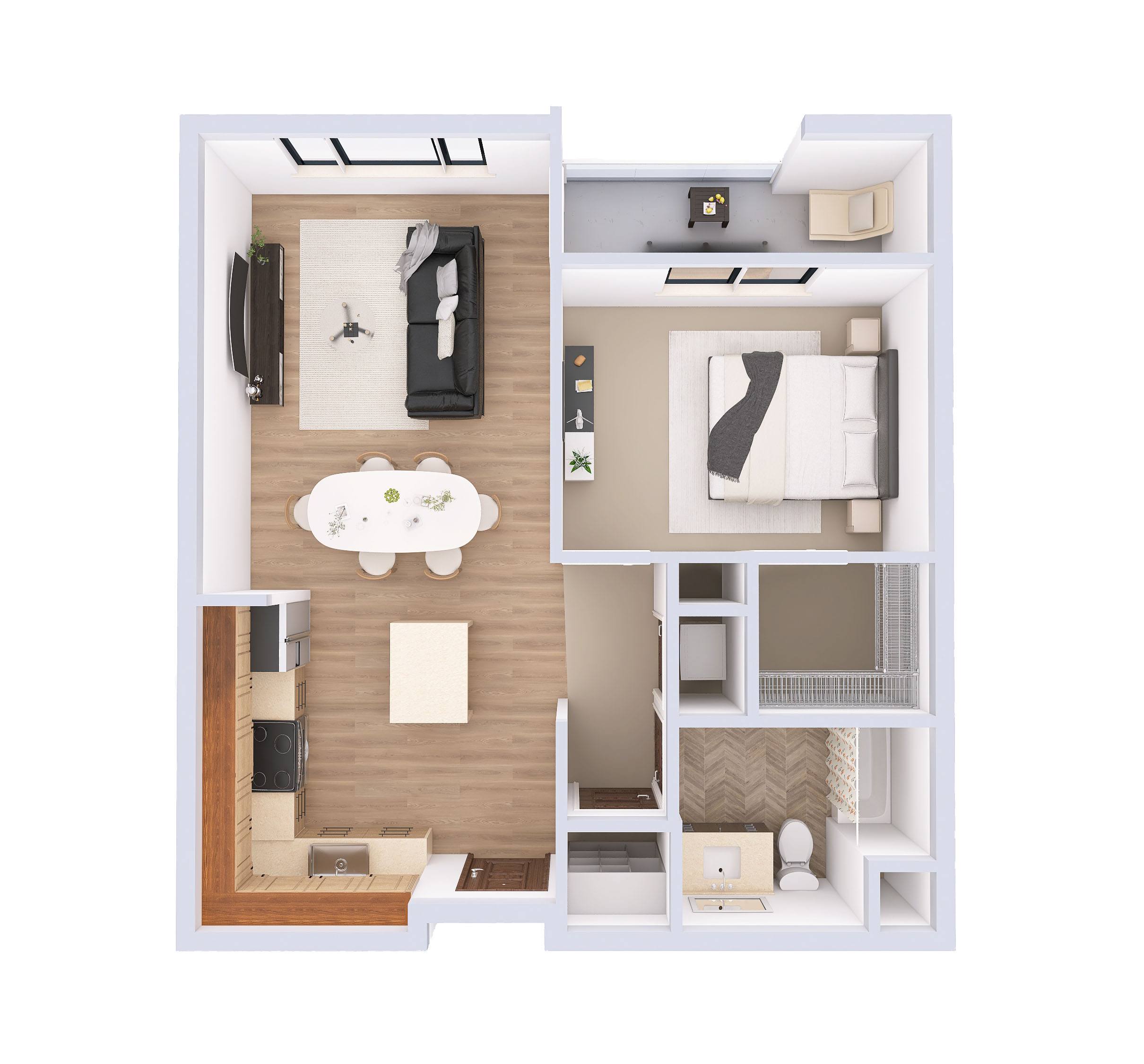 Discovery West Apartments – A736-322