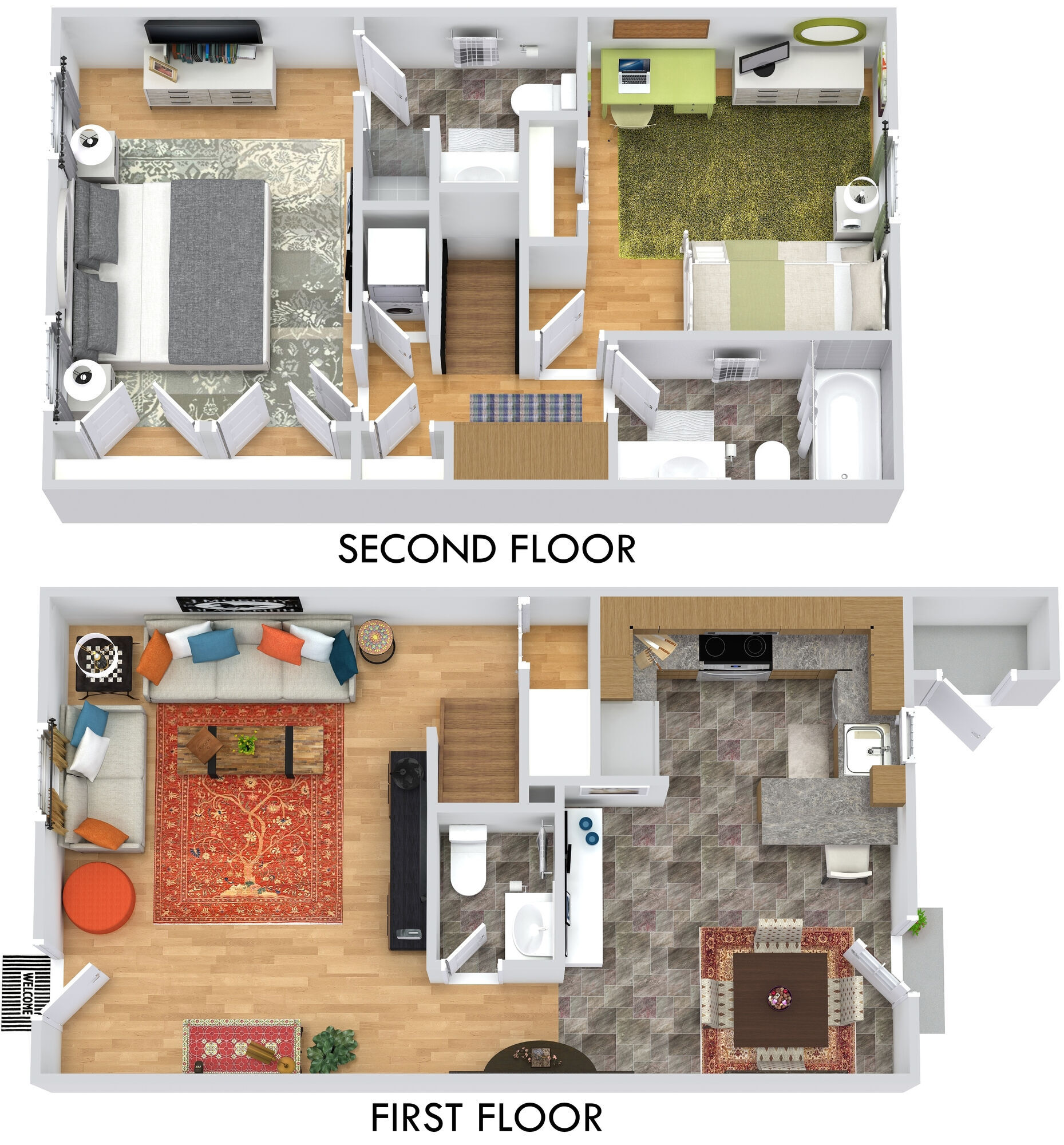 Lakeshore at Hampton Center – 58TLC