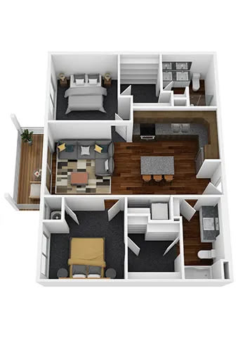 The Lodge at Overland – 6501-305