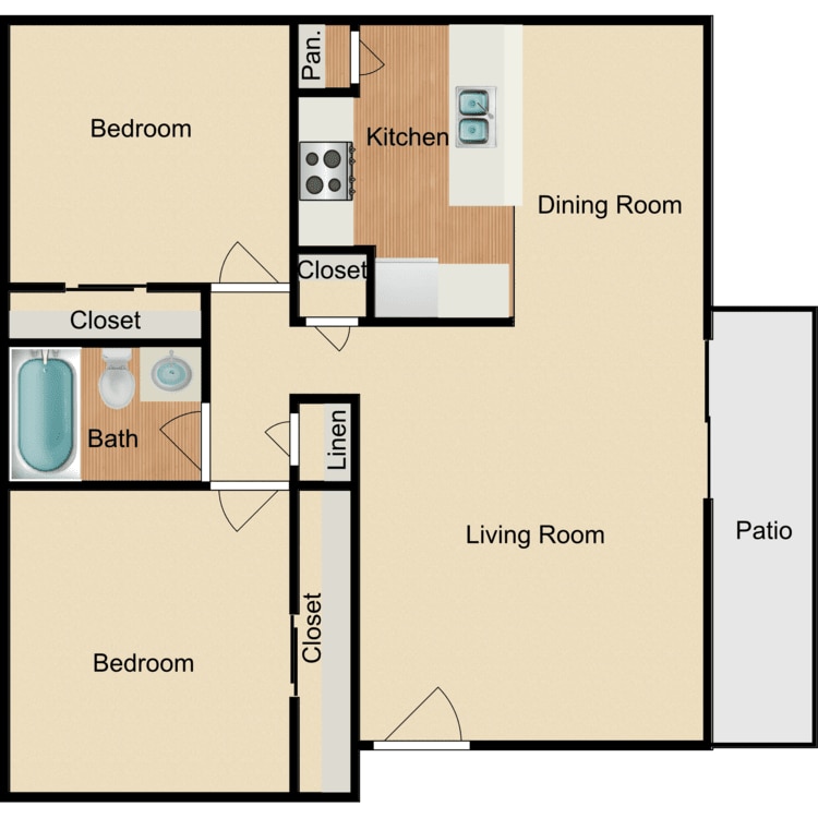 Tamarack Woods Apartment Homes – 95