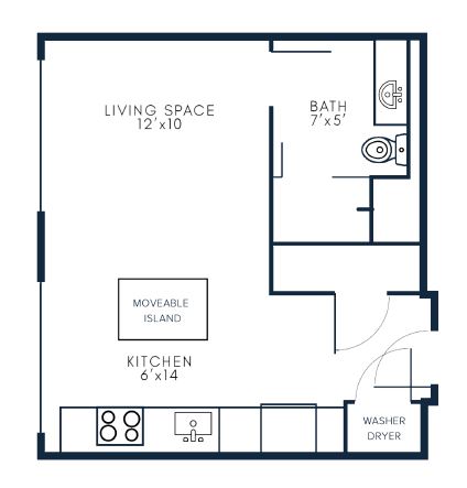 Riverwalk Apartments – 413W