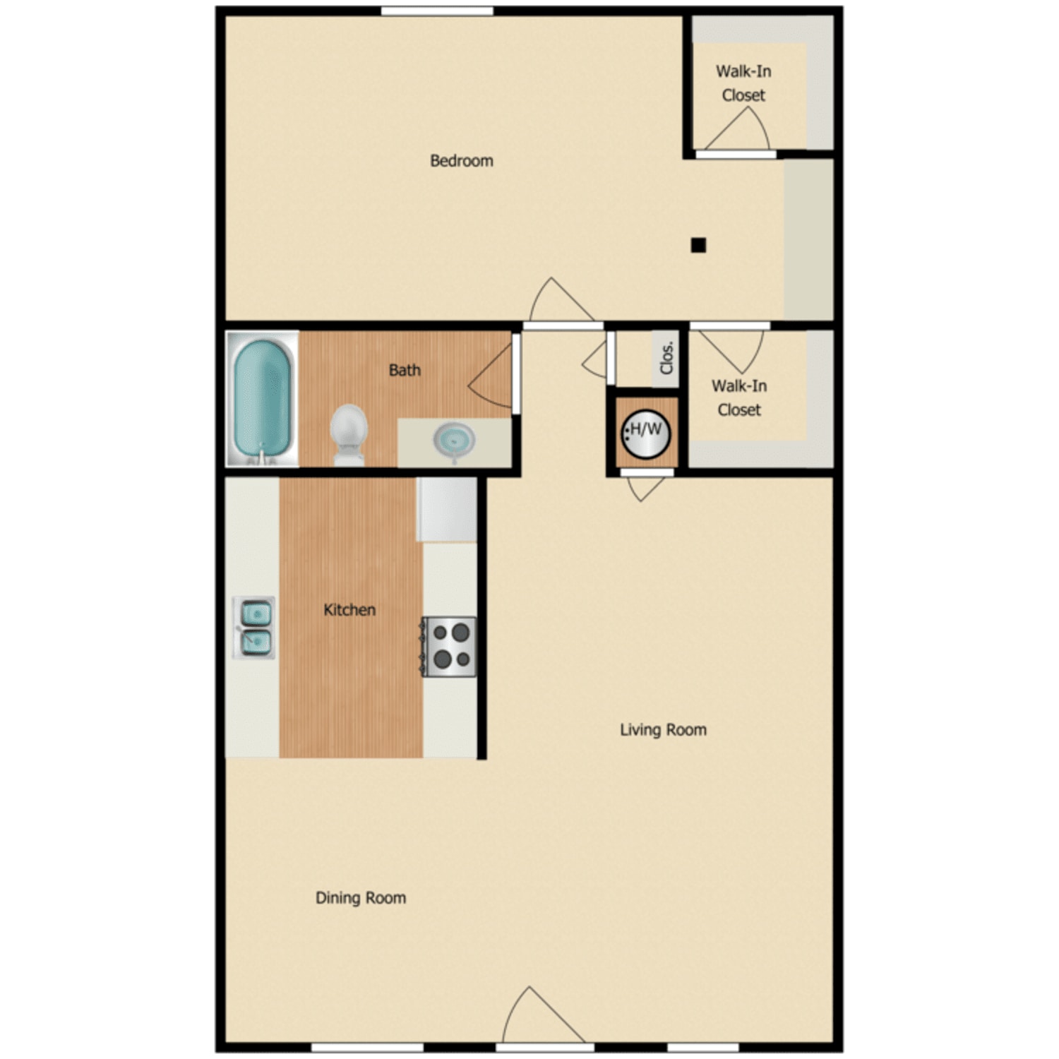 Singing Tree Apartment Homes – 15