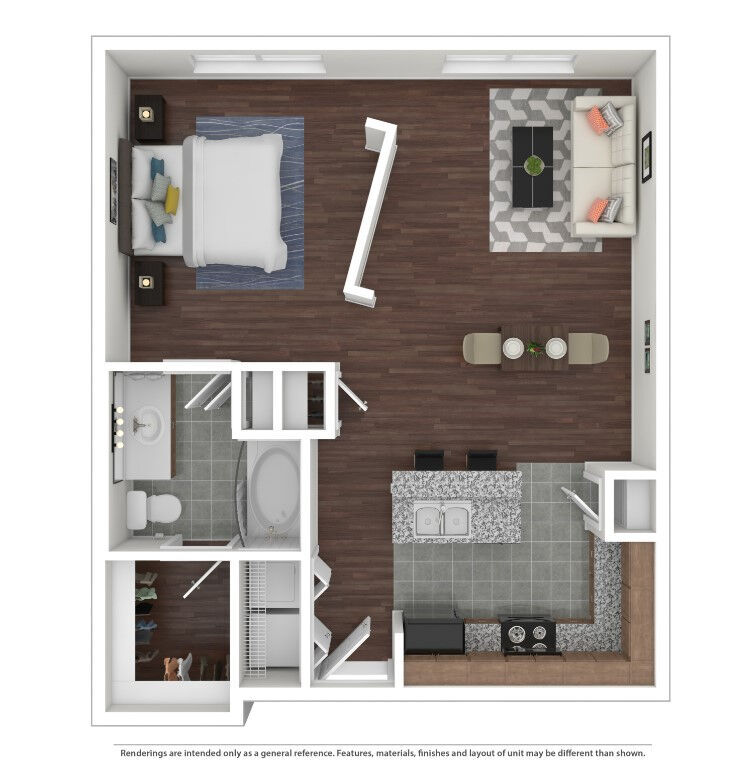 Fitzhugh Urban Flats – 2331