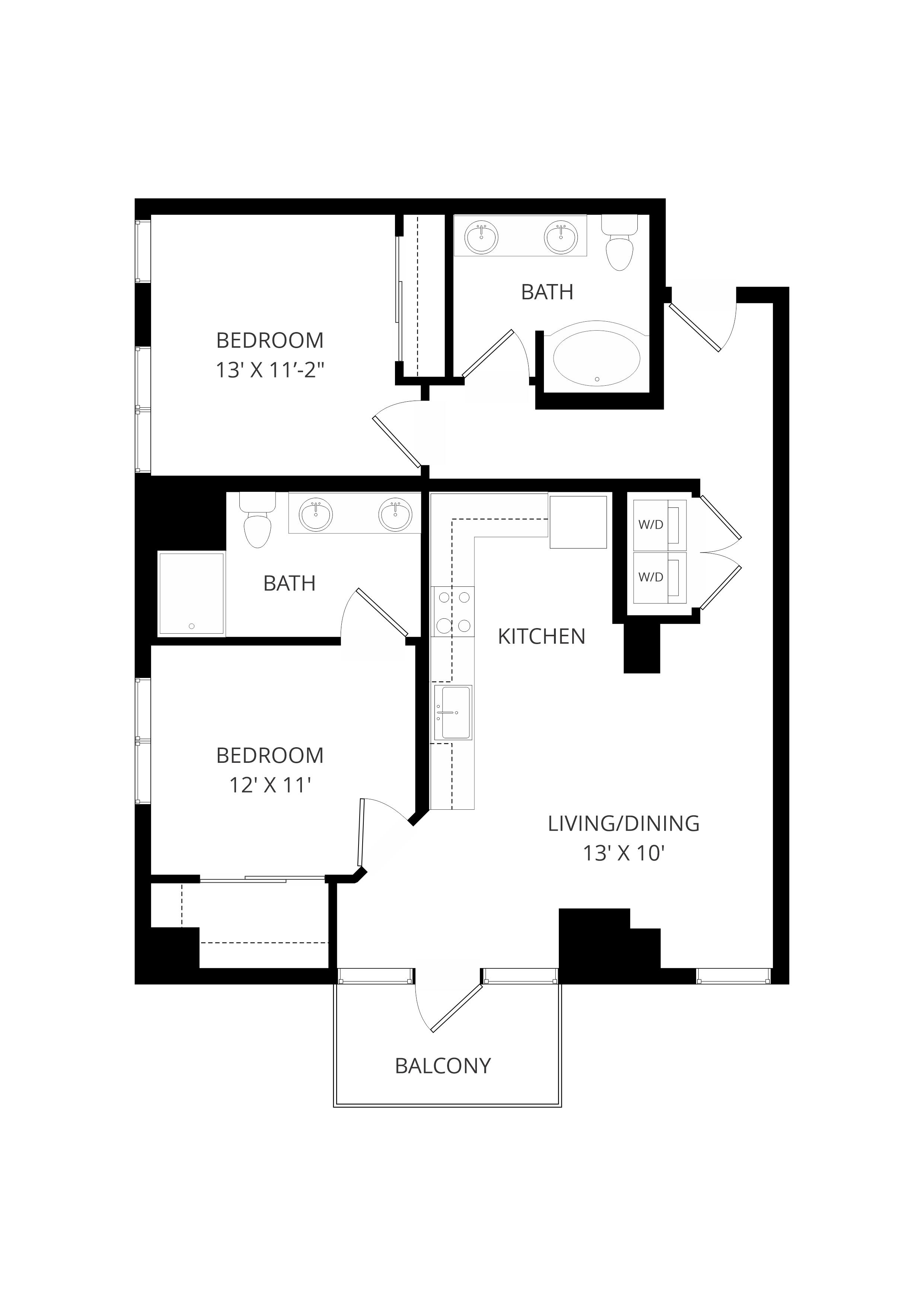 4th & Park Apartments – 1001