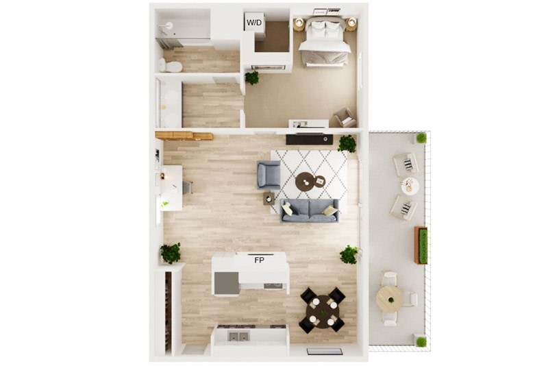Harbor Point Waterfront Apartments – 45014