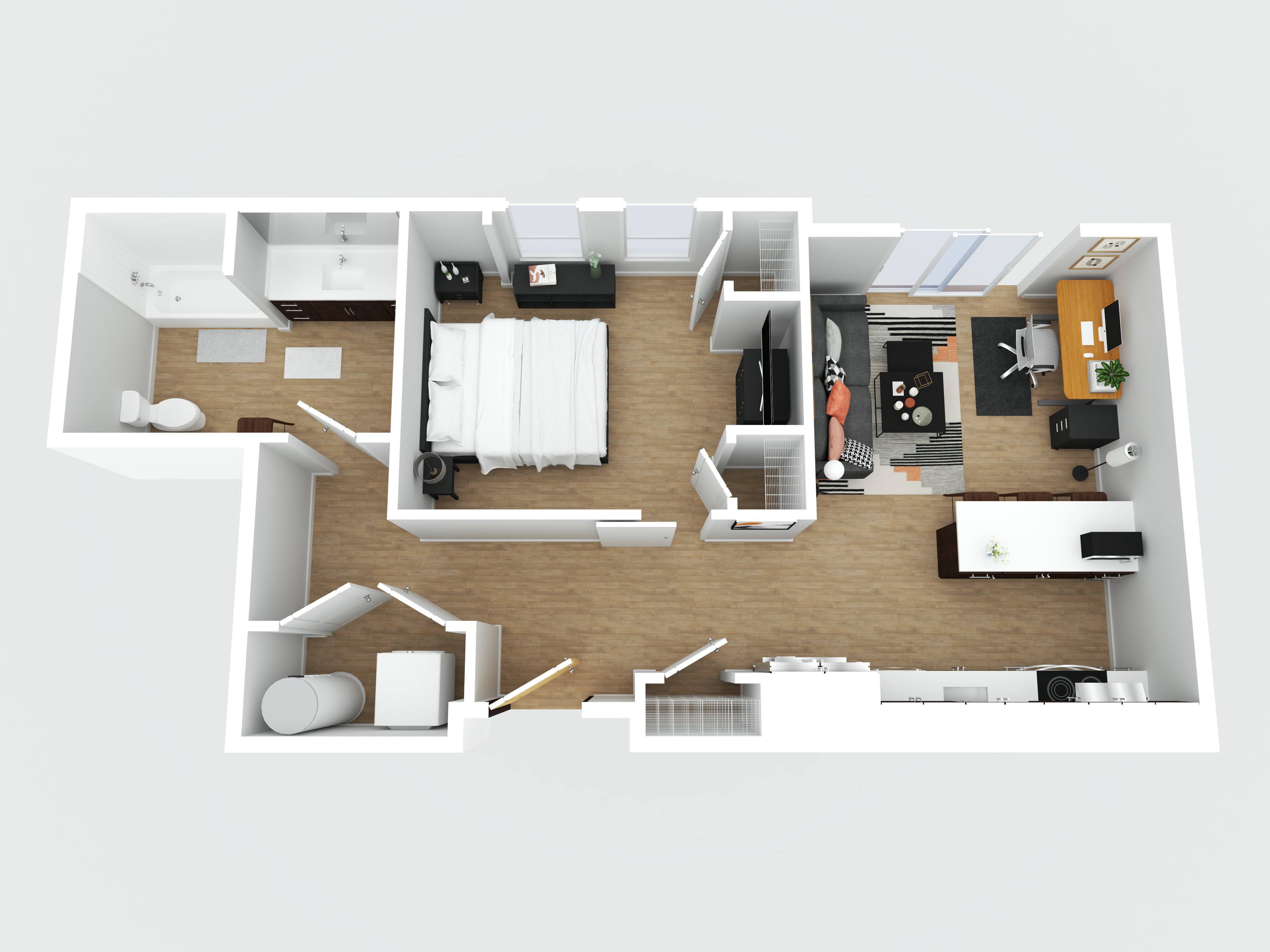 One 11 Lofts – 2-501
