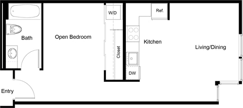 The Pearl Apartments – 502