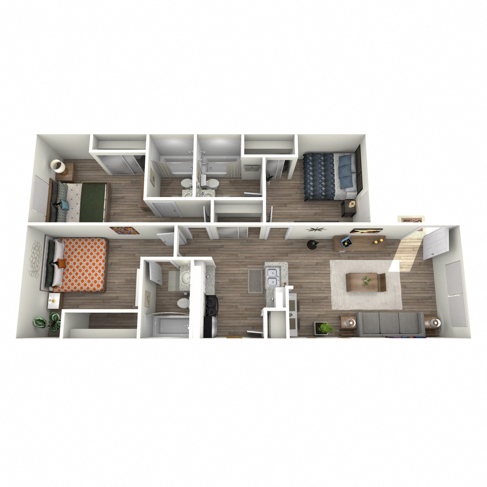 Riverwalk Luxury Apartments – 0622