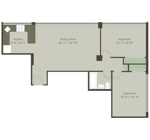 Algonquin Apartments – 01-003D