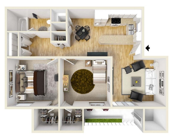 Palm Court – 2095