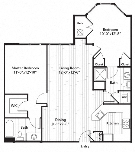 MetroPlace at Town Center – E106