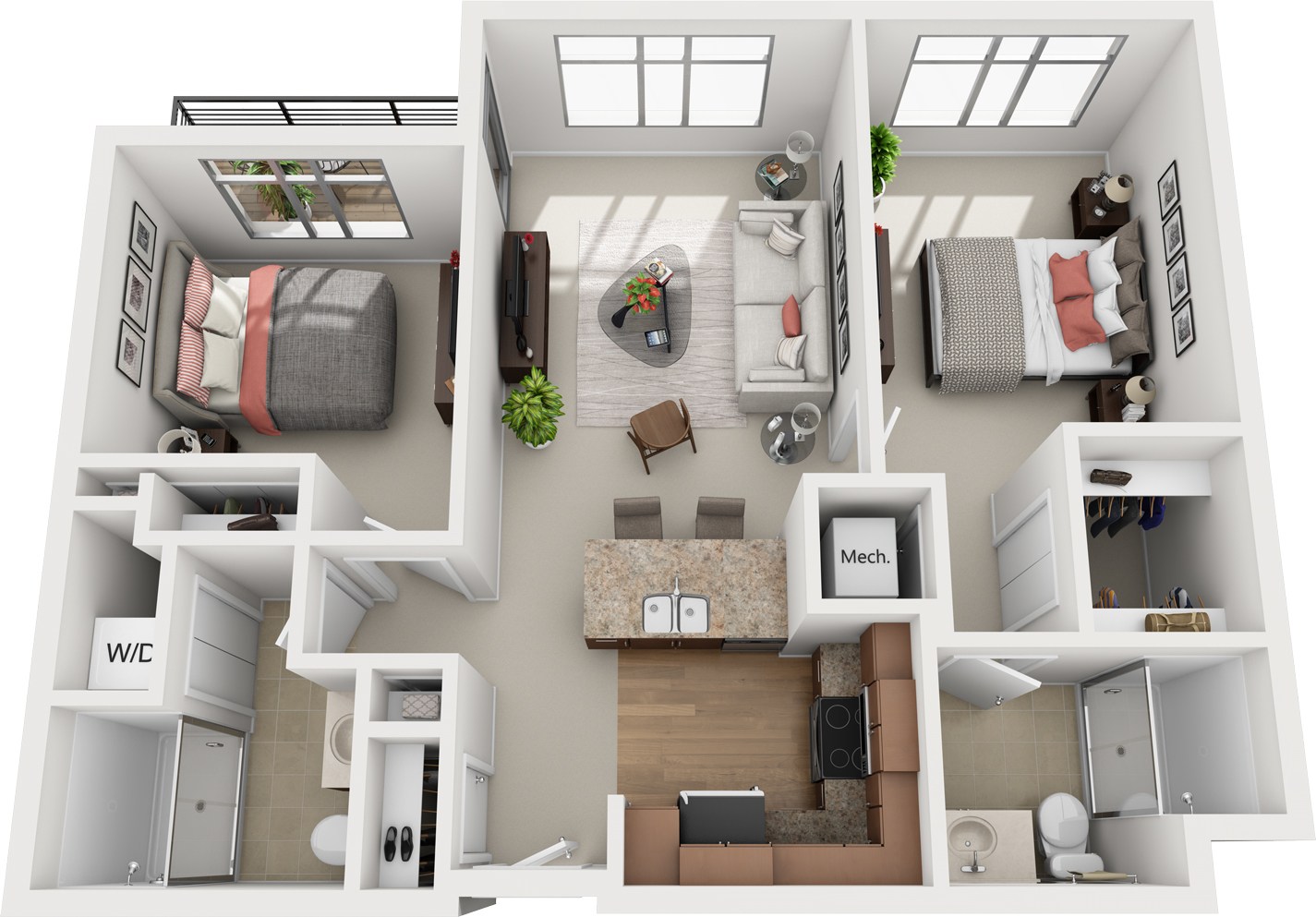 The Enclave Luxury Apartments – 1-323