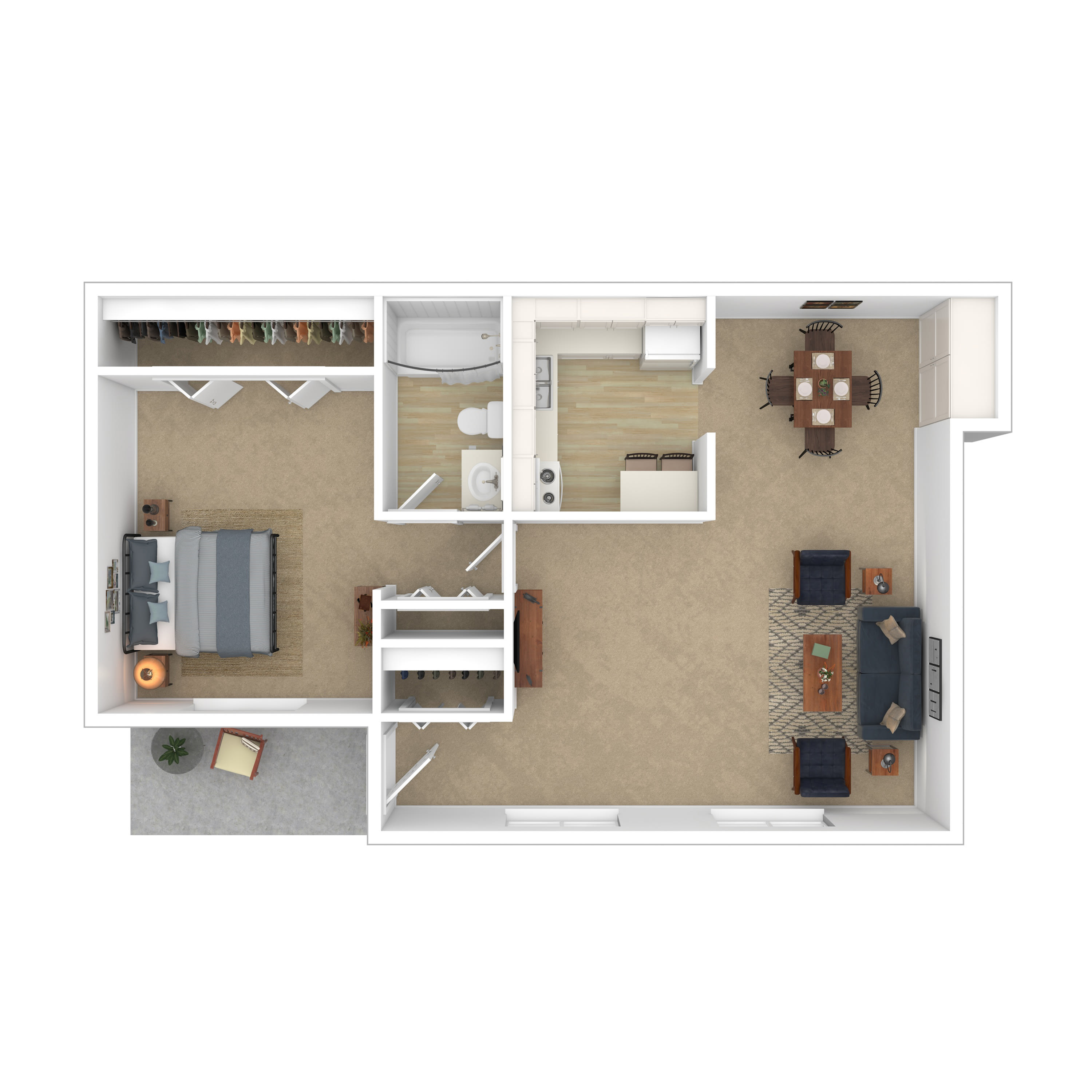 Chateau de Ville Apartments – 2354340