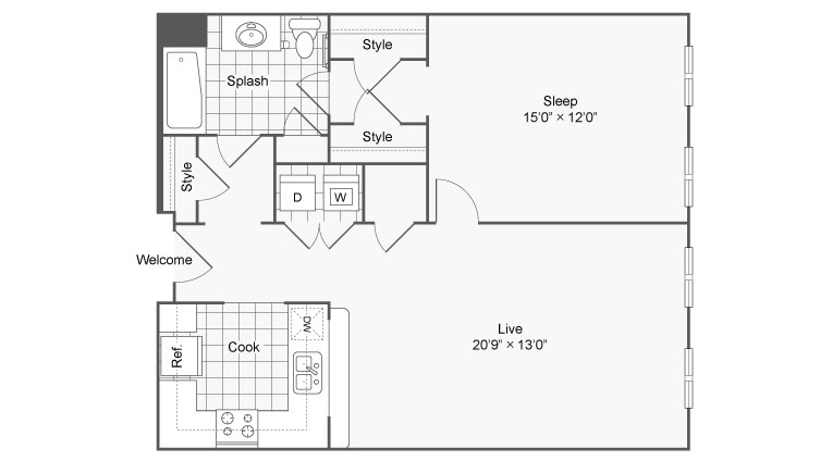 Paseo Residences at Eilan – 11410