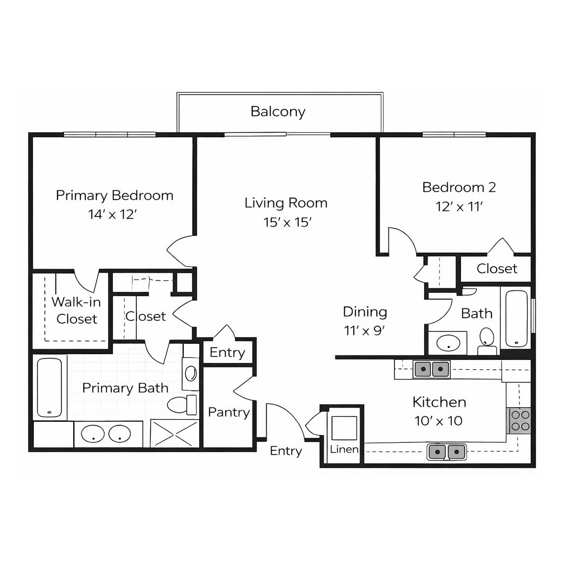Raleigh Apartments – 1-303