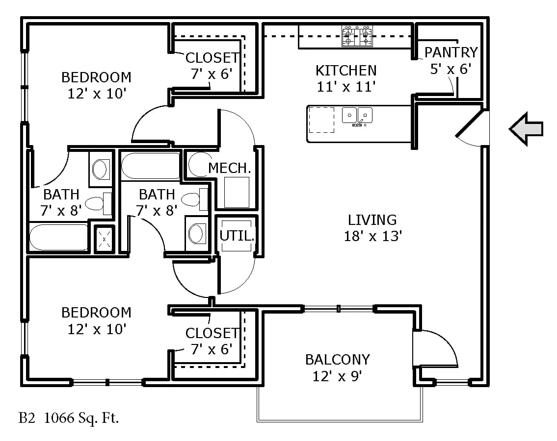 Backwater Cove Apartments – 1611-203