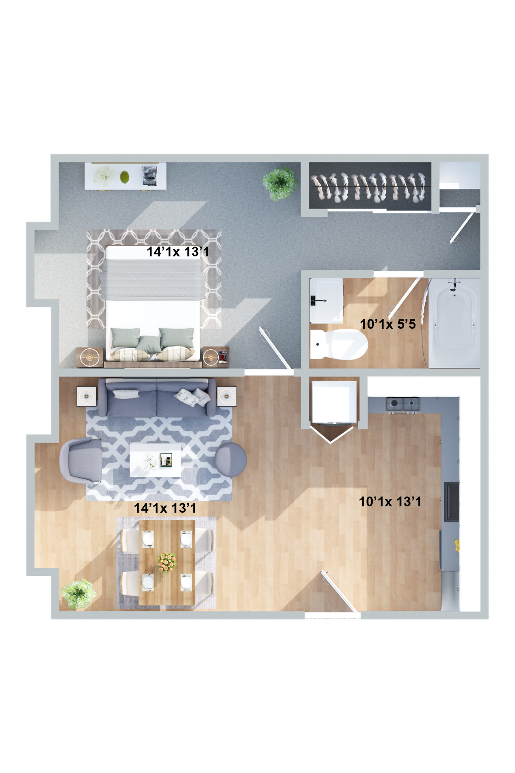 Arbor Walk Apartments – 74