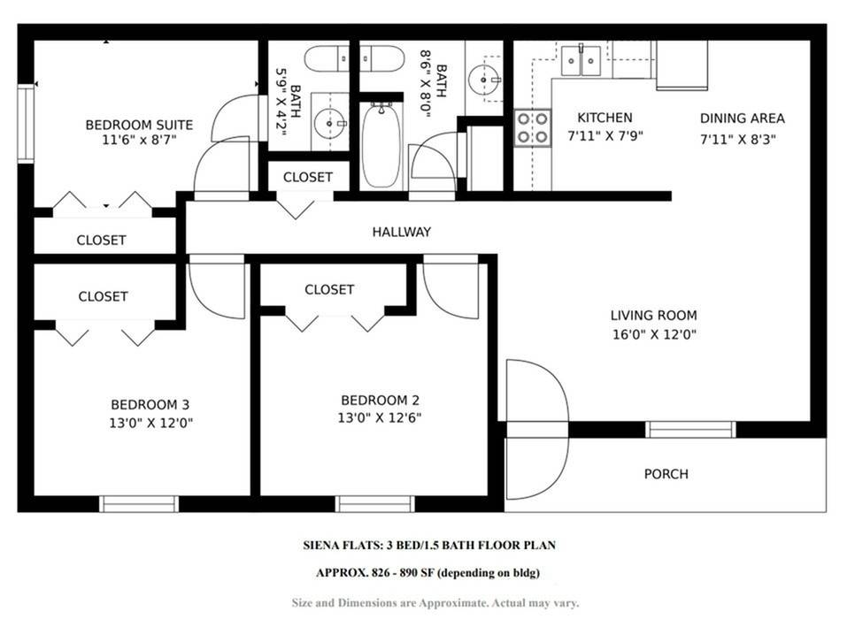 Siena Flats Apartments – 11