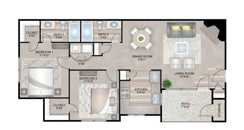 Grafton Flats – 202
