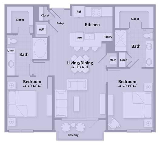 The Mark at CityPlace Springwoods Village – 318