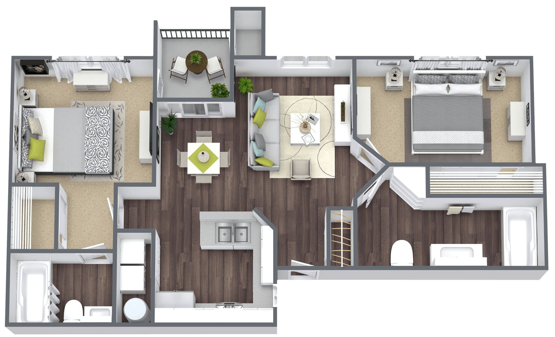 Equestrian Luxury Apartment Homes – 17204