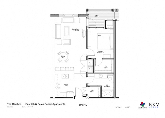 The Cambric Apartments – 104