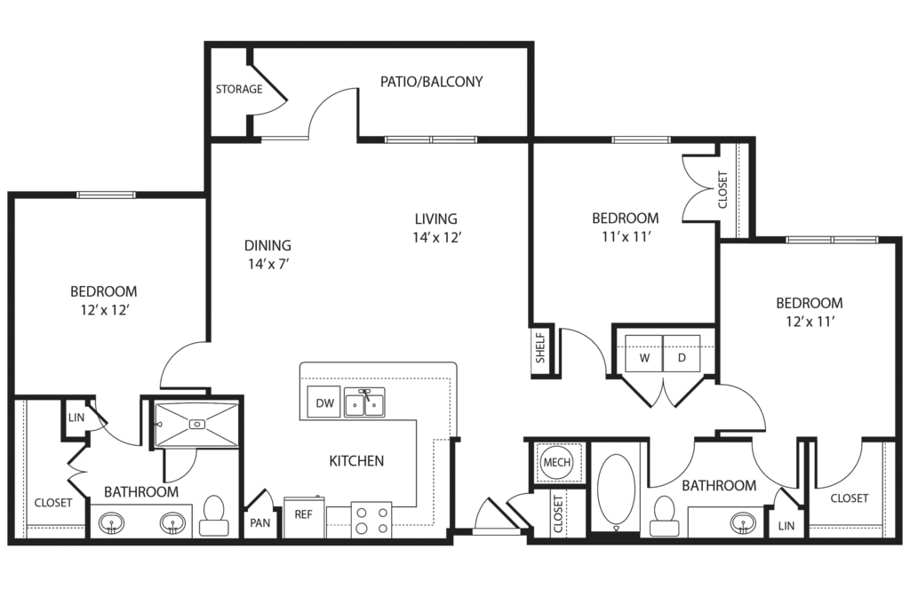 Grand at The Dominion Apartments – 08204